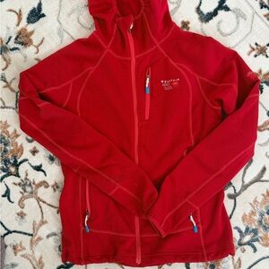 Mountain Hardwear Women's Vibrant Red Ski Jacket